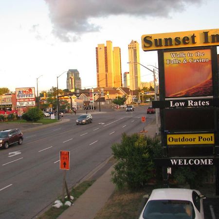 Sunset Inn Niagara Falls Zewnętrze zdjęcie