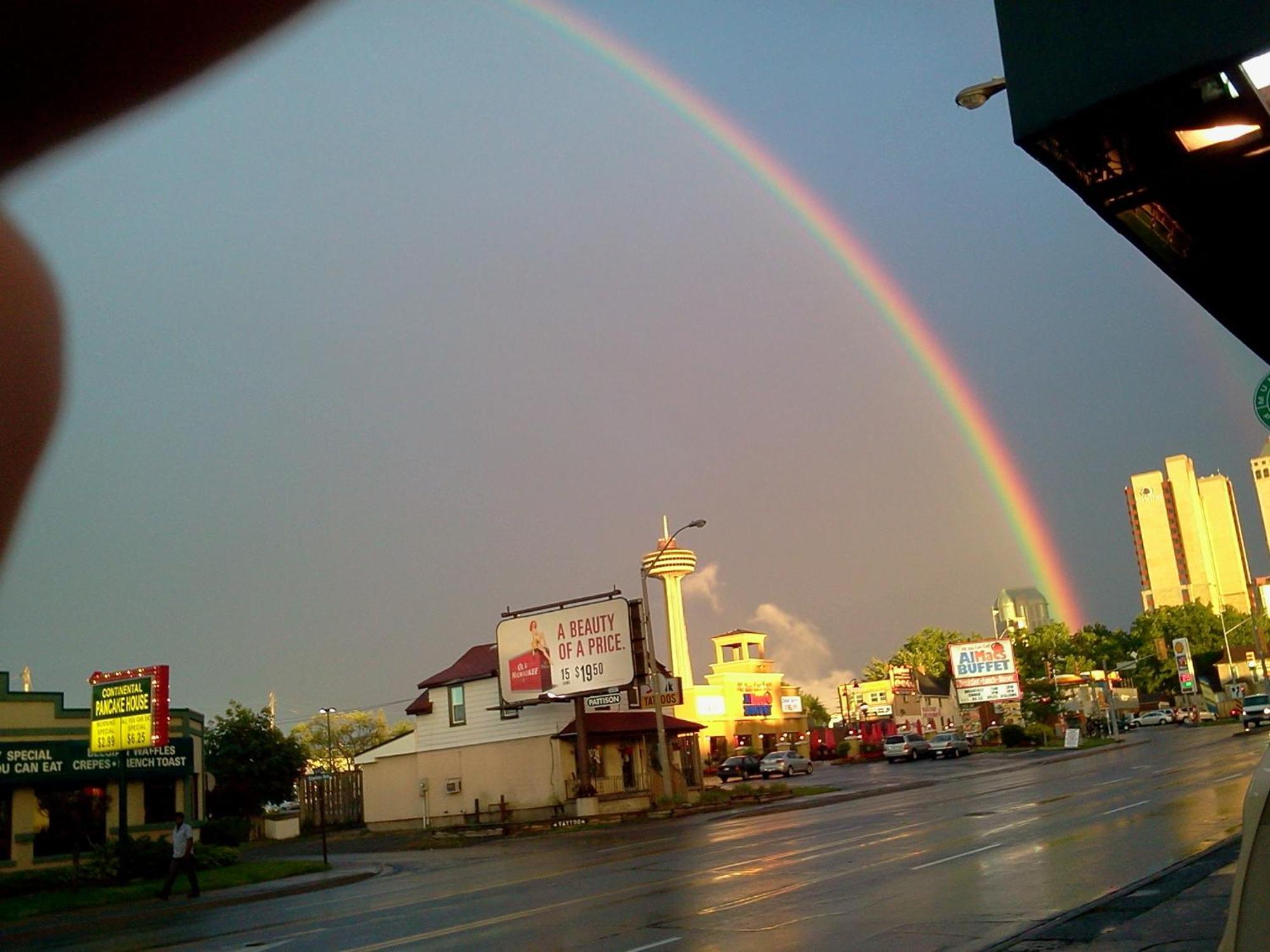 Sunset Inn Niagara Falls Zewnętrze zdjęcie