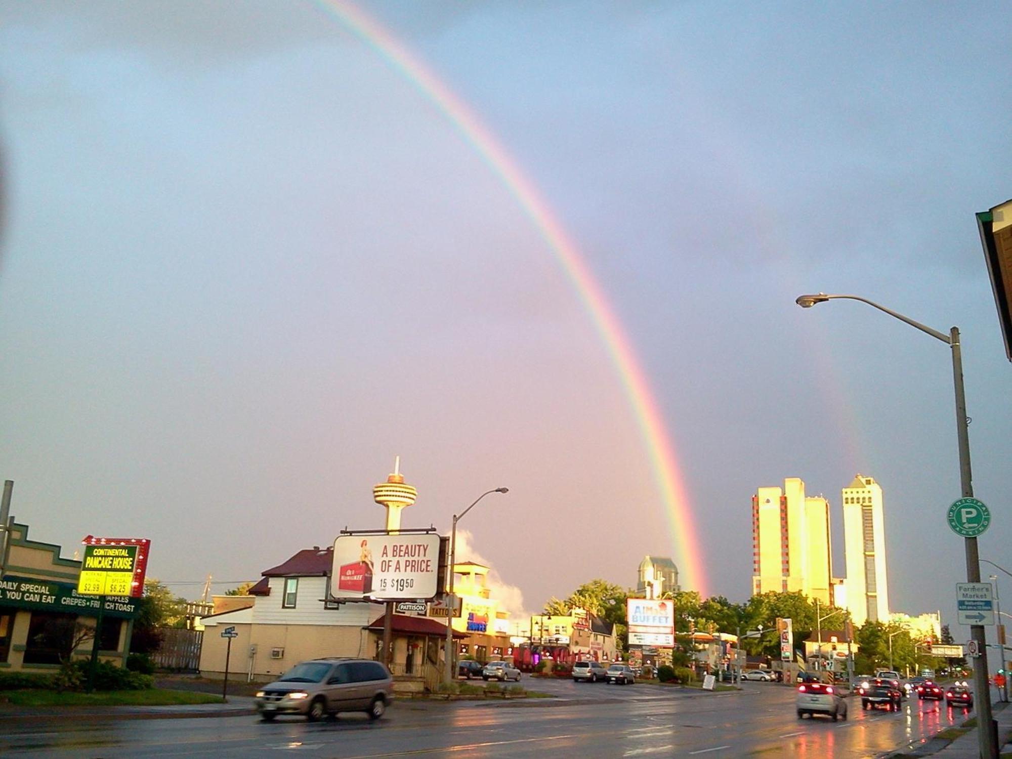 Sunset Inn Niagara Falls Zewnętrze zdjęcie