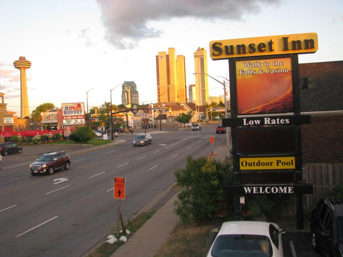 Sunset Inn Niagara Falls Zewnętrze zdjęcie