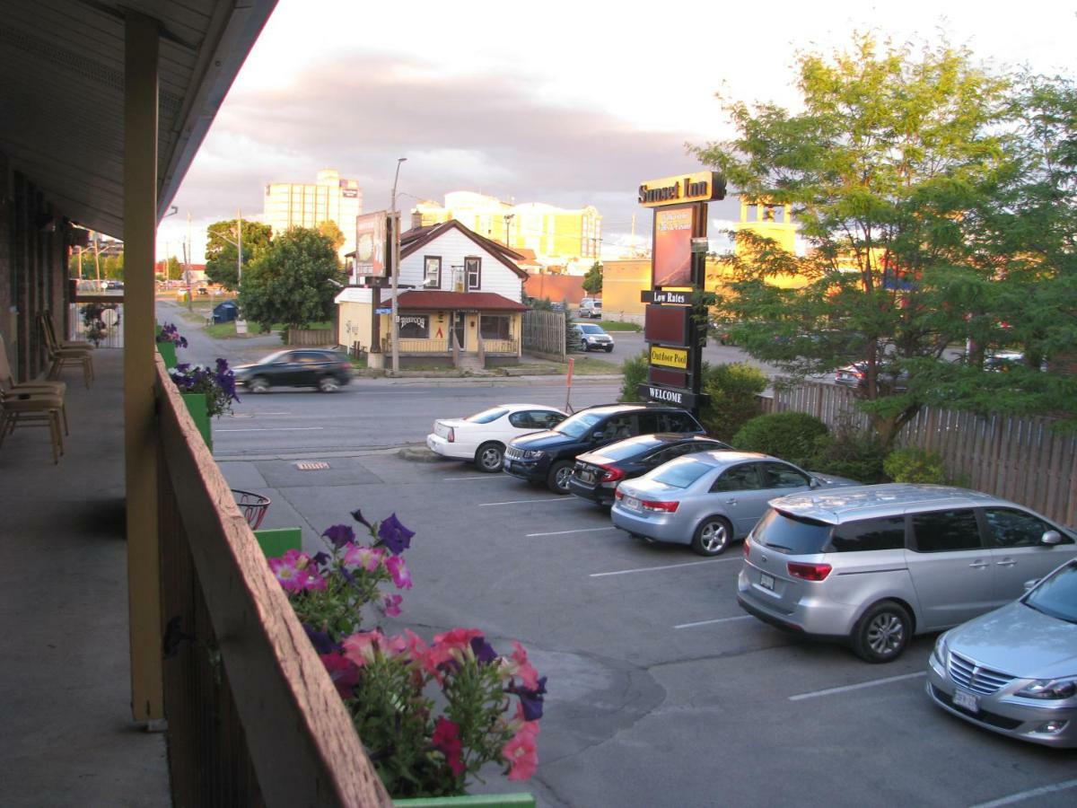 Sunset Inn Niagara Falls Zewnętrze zdjęcie